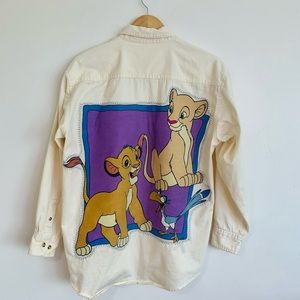 Lion King Cream Vintage Shirt
